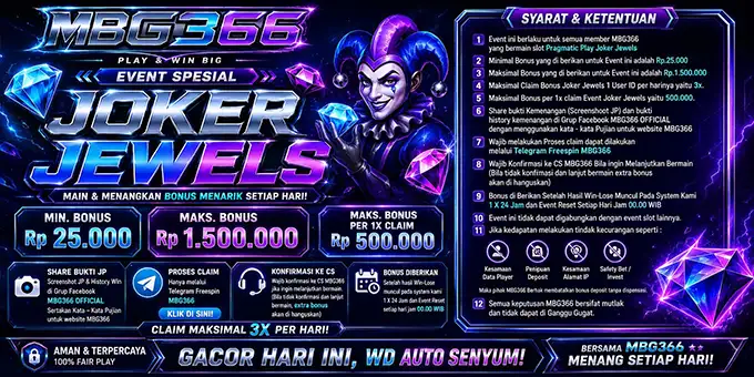 EVENT JOKER JEWEL