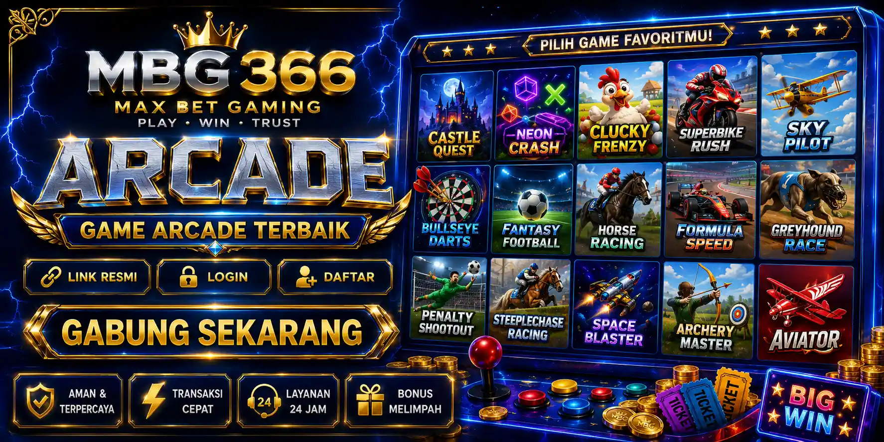 Arcade Games MBG366