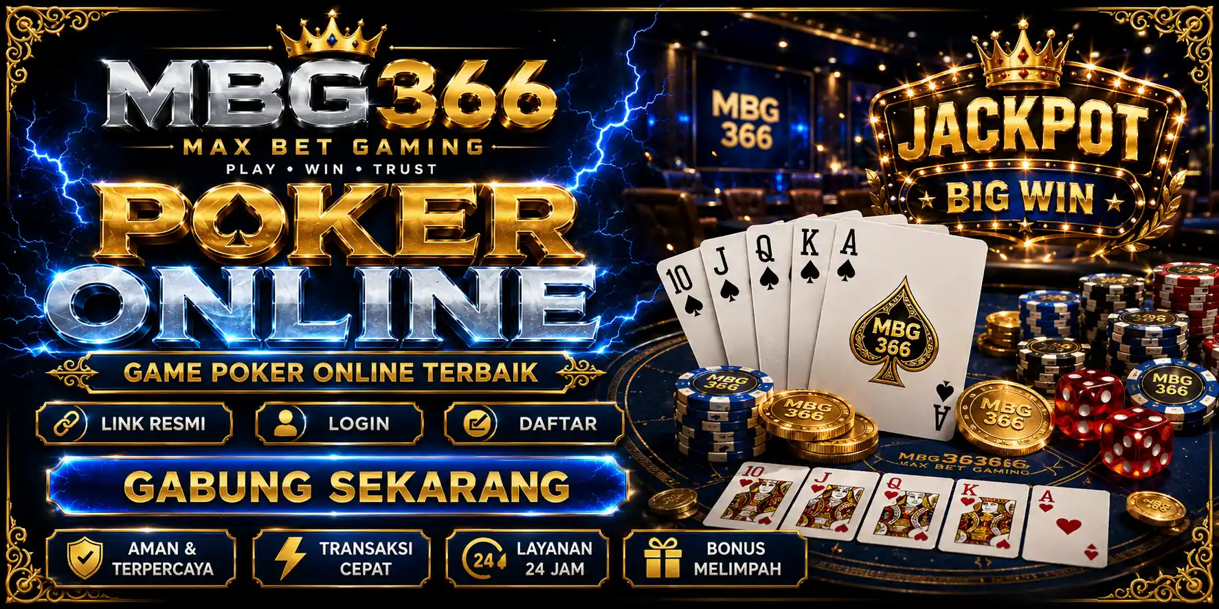 Poker Online MBG366
