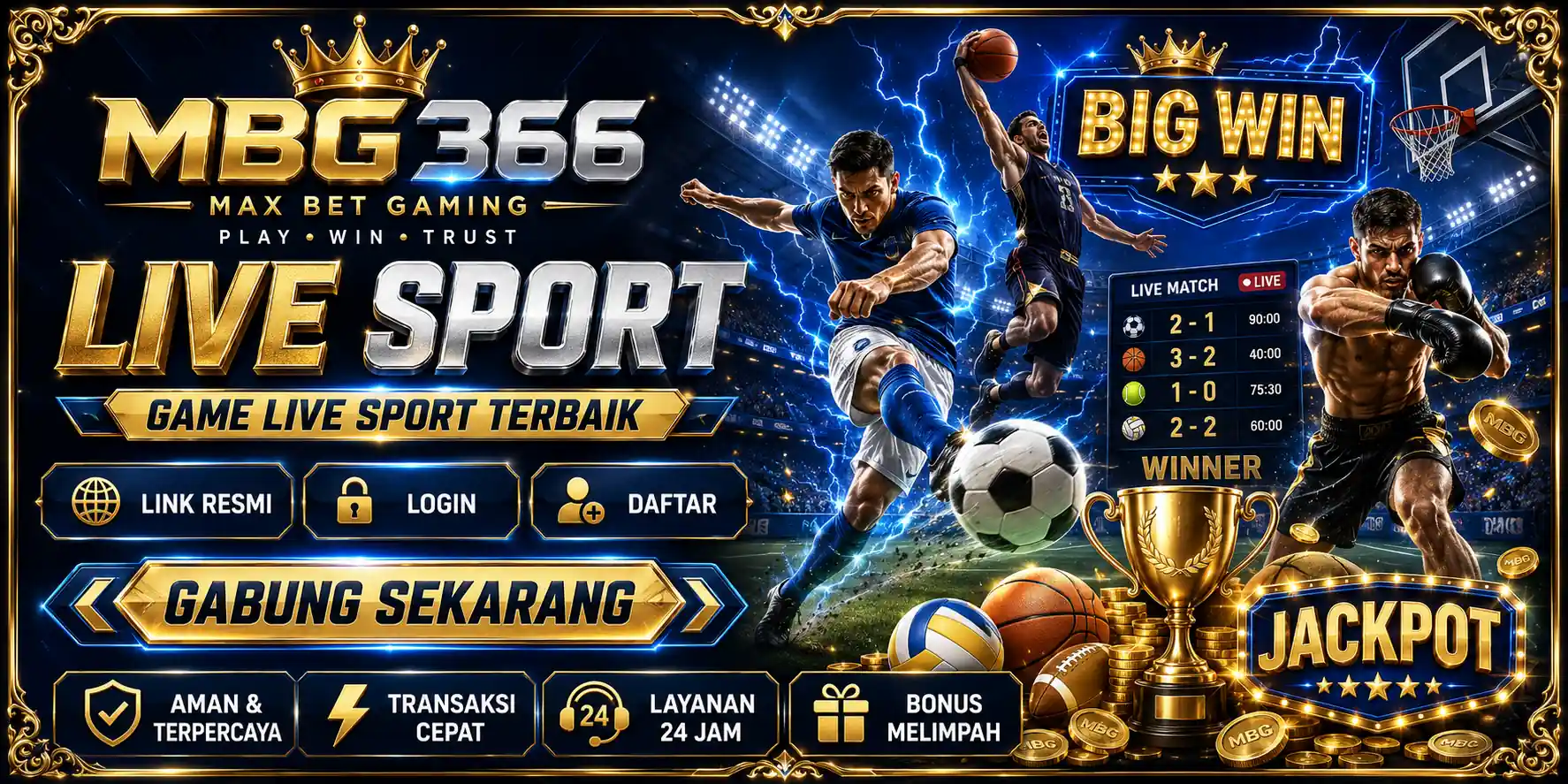 Live Sport MBG366