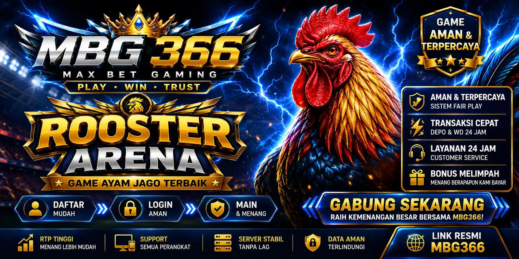 Sabung Ayam MBG366