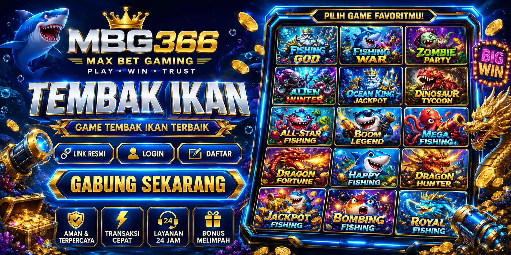 Tembak Ikan MBG366