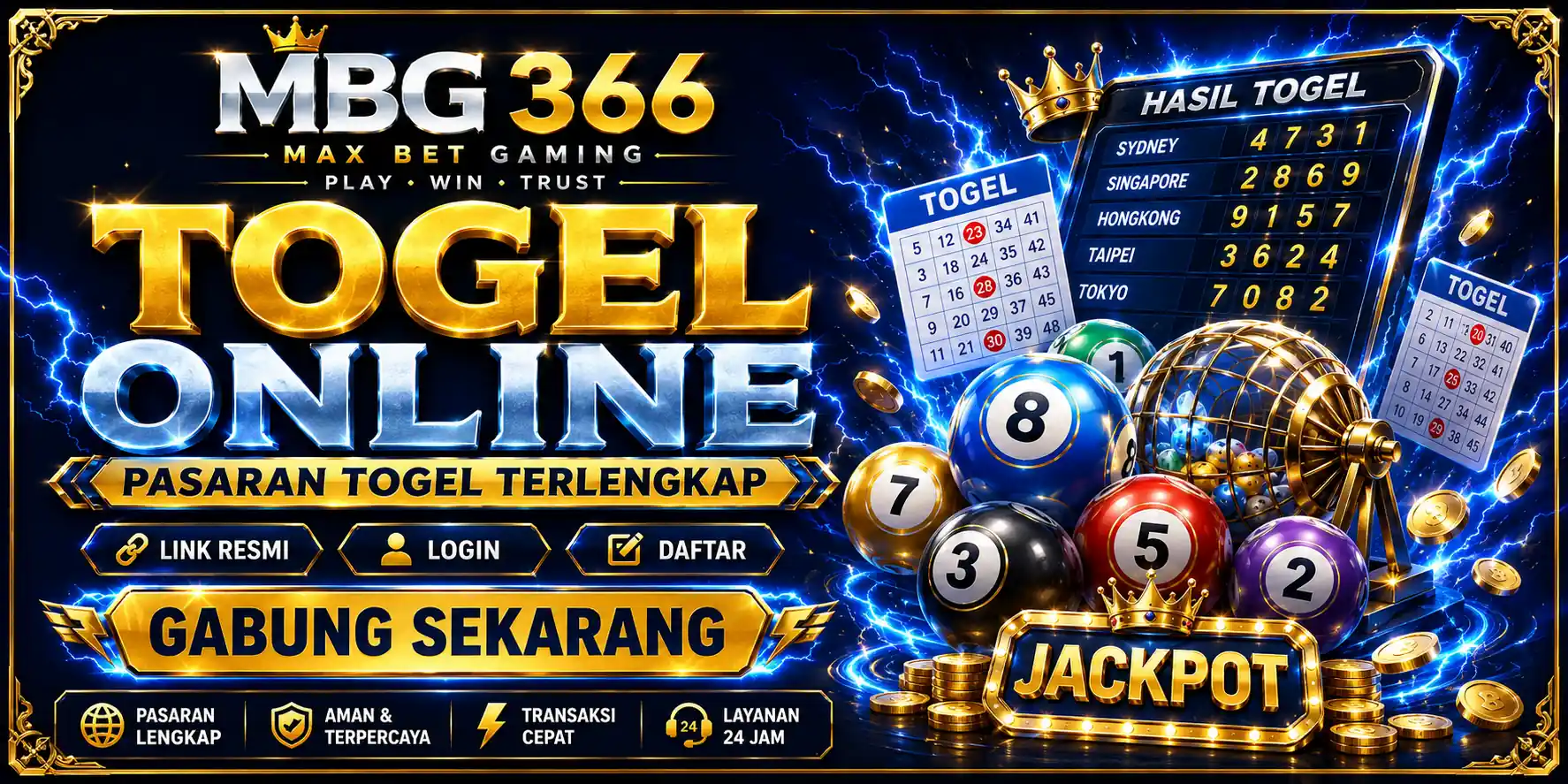 Togel Online MBG366